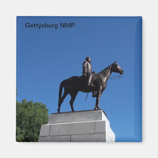 ロバート・E・リー将軍 マグネット (正面)