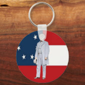 ロバート・E・リー キーホルダー (正面)