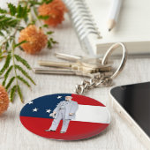 ロバート・E・リー キーホルダー (側面)