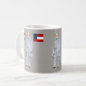 ロバート・E・リー コーヒーマグカップ (正面左)