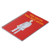 ロバート・E・リー ノートブック (左側)