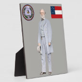 ロバート・E・リー フォトプラーク (側面)