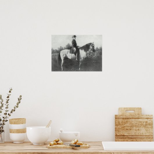 ロバート・E・リー ポスター (キッチン)