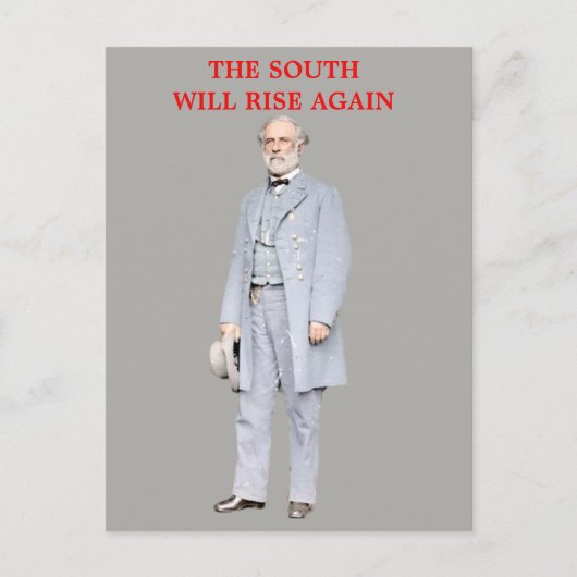 ロバート・E・リー ポストカード (正面)