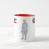 ロバート・E・リー マグカップ (中央)