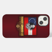 ロバート・E・リー (南部愛国者) iPhoneケース (裏面横)