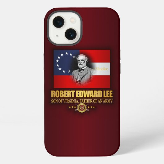 ロバート・E・リー (南部愛国者) iPhoneケース (裏面)