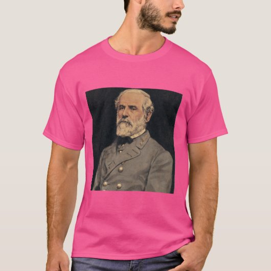 ロバート・E・リーTシャツ将軍 Tシャツ (正面)