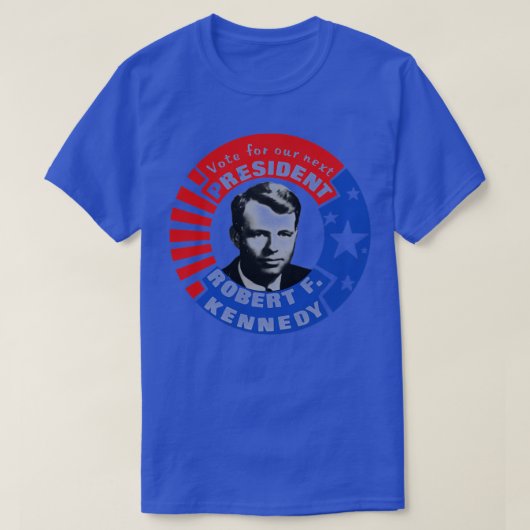 ロバート・F・ケネディ大統領就任 Tシャツ (デザイン正面)