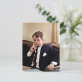 ロバート・F・ケネディ ポストカード (スタンド正面)