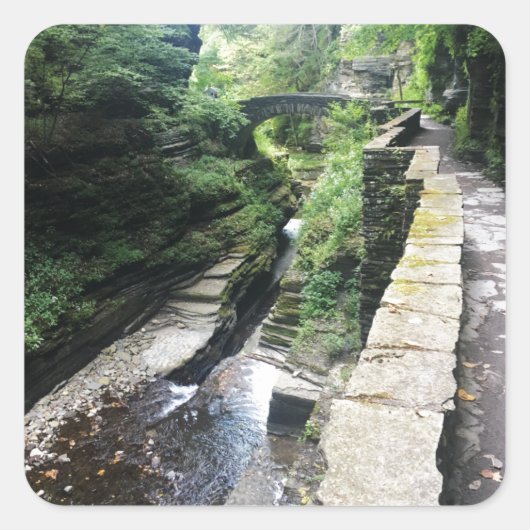 ロバート・h・トレマン州・パーク・ブリッジ スクエアシール (正面)