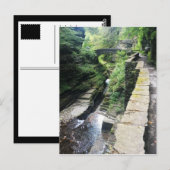 ロバート・h・トレマン州・パーク・ブリッジ ポストカード (正面/裏面)