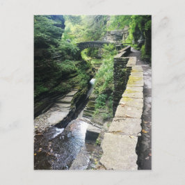 ロバート・h・トレマン州・パーク・ブリッジ ポストカード