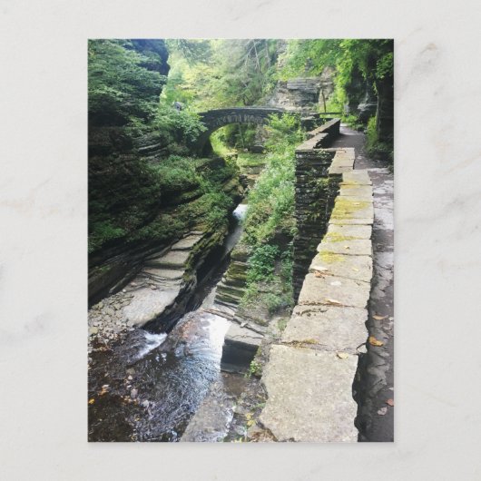 ロバート・h・トレマン州・パーク・ブリッジ ポストカード (正面)