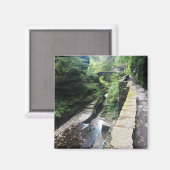 ロバート・h・トレマン州・パーク・ブリッジ マグネット (正面/裏面)