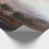 ロバート·S·ダンカンソン·スコットランドスケープ ラッピングペーパー (角)