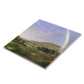 ロバート・S・ダンカンソン・ランドスケープ・ウィズ・レインボー・ポスター タイル (側面)