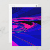 ロバート・S・リーによる大天使ウィングの再現 ポストカード (正面/裏面)