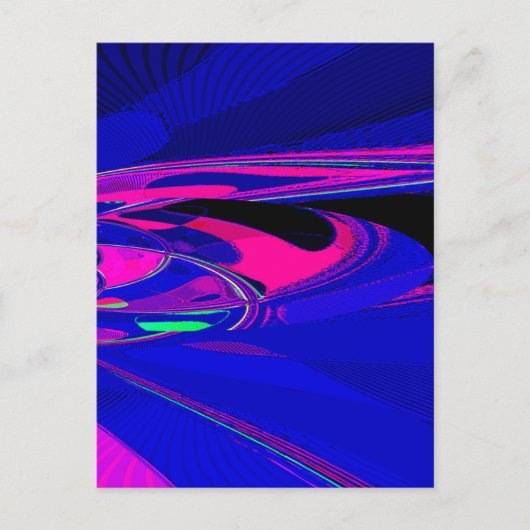 ロバート・S・リーによる大天使ウィングの再現 ポストカード (正面)