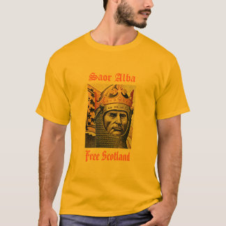 ロバートArbroathのTシャツのブルースの宣言 Tシャツ