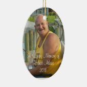 ロバートAtkinsのオーナメントの愛情のある記憶 セラミックオーナメント (右)