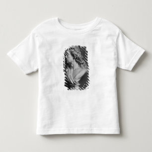 ロバートde Cotte 1707年のバスト トドラーTシャツ