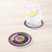 ロバートDelaunay著首位のDisque コースター (側面)