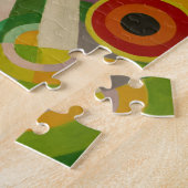 ロバートDelaunay 1930年著リズムの生きる喜び ジグソーパズル (側面)