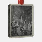 ロバートDoddが刻むインド皇帝 メタルオーナメント (右)