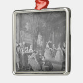 ロバートDoddが刻むインド皇帝 メタルオーナメント (左)