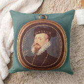 ロバートDudleyのレスター(c.1532-88)の伯爵1576年 クッション (ブランケット)