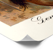 ロバートEリーアットフレデリックスバーグ， VA 1862 ポスター (角)