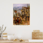 ロバートEリーアットフレデリックスバーグ， VA 1862 ポスター (キッチン)