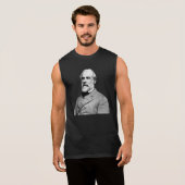 ロバートEリー南北戦争ヒーロー⭐ヴィンテージ Tシャツ (正面フル)