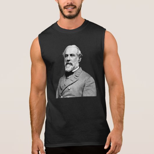 ロバートEリー南北戦争ヒーロー⭐ヴィンテージ Tシャツ (正面)