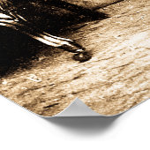 ロバートE.リーヴィンテージマシュー・ブレイディ ポスター (角)