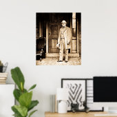 ロバートE.リーヴィンテージマシュー・ブレイディ ポスター (ホームオフィス)