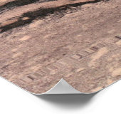 ロバートE.リー自然橋 ポスター (角)