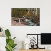 ロバートE.リー自然橋 ポスター (ホームオフィス)