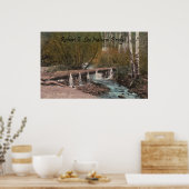 ロバートE.リー自然橋 ポスター (キッチン)