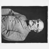 ロバートE.リー フリースブランケット (正面(横))