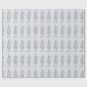 ロバートE.リー ラッピングペーパー (フラット)