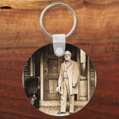 ロバートE.リー-ヴィンテージマシュー・ブレイディ キーホルダー (正面)