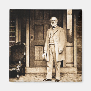 ロバートE.リー-ヴィンテージMathew Brady マグネット
