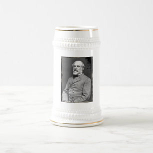 ロバートE.リーBeerステイン ビールジョッキ