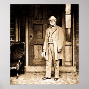ロバートE.リーVintage Mathew Brady ポスター