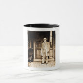ロバートE.リーVintage Mathew Brady マグカップ (中央)