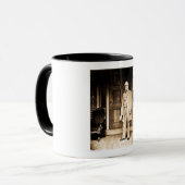 ロバートE.リーVintage Mathew Brady マグカップ (正面左)