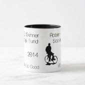 ロバートG.スキナーScholarshipの資金のコップ2014年 マグカップ (中央)