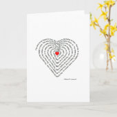 ロバートG. Ingersollの挨拶状-中ブランク カード (黄色い花)